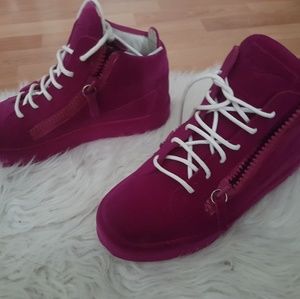 giuseppe zanotti designer sneakers